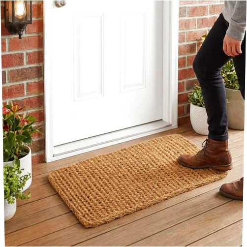 Kempf Dragon Weave Coco Coir Doormat, 22