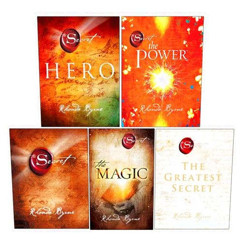 Rhonda Byrne The Secret Series 5 Books Collection Set (Hero, The Power, The Secret, The Magic [Paperback], The Greatest Secret)