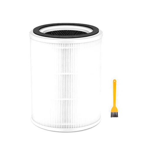 Wolipury TPAP001 H13 True HEPA Air Filter, Only Compatible with TOPPIN TPAP001 Comfy Air C2 Air Purifier, H13 True HEPA Filter for TOPPIN TPAP001 Filter