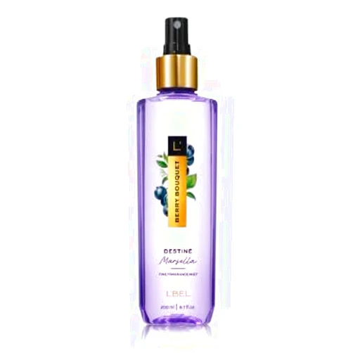 L'Bel Destine Marsella Berry Bouquet Fine fragrance mist 200 ml / 6.7 fl.oz.