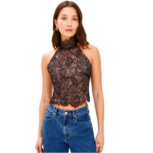 Retrofete Retrofête Women's Cyrene Lace Top
