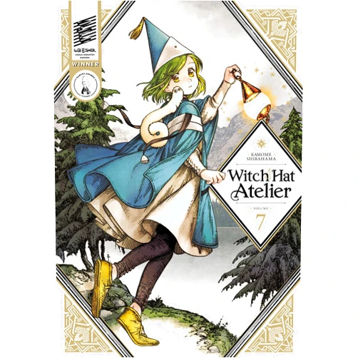 Kamone Shirahama Witch Hat Atelier 7