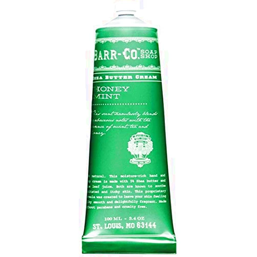 BARR-CO Honey Mint Scent Hand & Body Cream