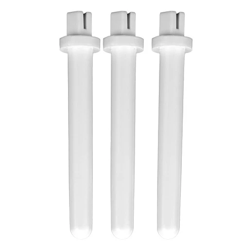 Ariarly Sewing Spool, Wear Plastic Auxiliary, for Craft Enthusiasts, Easy to Operate and Install, Suitable as a Gift for Sewing Lovers, 3 Pcs