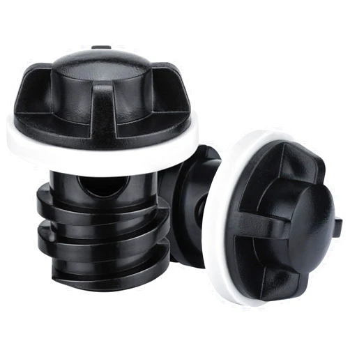 Gnellkoor Cooler Plug for YETI, 2 Pack Cooler Drain Plug Compatible with YETI & RTIC Coolers Leak-Proof Plug Replacement for YETI Tundra Roadie Tank Coolers and RTIC Coolers