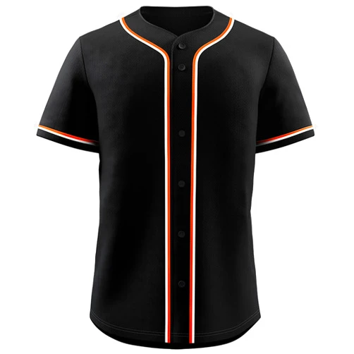 KXK Men Plain Baseball Jersey for Women Adult Blank Personalized Hip Hop Button Down Baseball Shirts