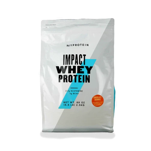 Myprotein Impact Weight Gainer Blend, 5.5 Lb (24 Servings) Chocolate Smooth, 30g Protein & 380 Calories per Serving, Protein Shake for Weight Gain