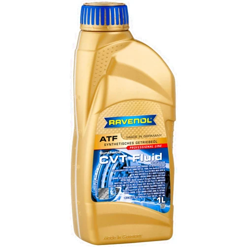 RAVENOL J1D2106 ATF (Automatic Transmission Fluid) - CVT Fluid Full Synthetic (1 Liter)