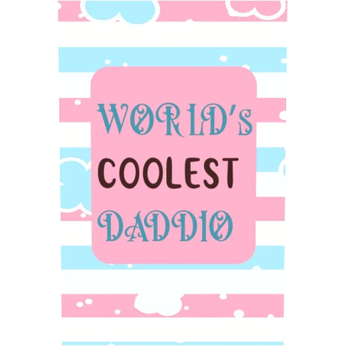 Md Rubel Press Publishing world's coolest daddio: Dad Story Journal , colorful nice cover and Share His Life and His Love .