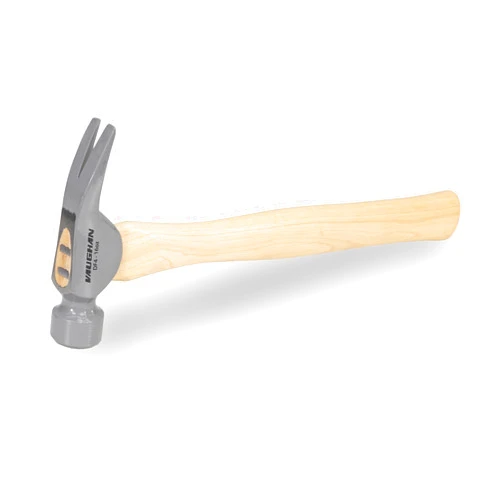 VAUGHAN DF Series 16 oz Framing Hammer, Smooth Face, Hickory Handle, VN01640