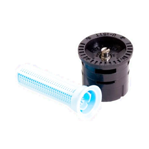 Rain Bird Rainbird Plastic U-15 Series MPR Nozzle with Screen and Two Thirds Circle Pattern, 15'
