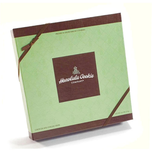 VORAGA Honolulu Cookie Company Premium Gift Box-27 Assorted Cookies