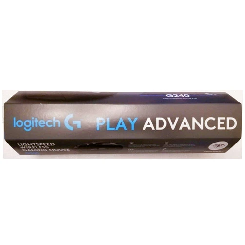 Kingsdugout New Logitech Play Advanced G305 Lightspeed Gaming Mouse & G240 Mouse Pad Bundle