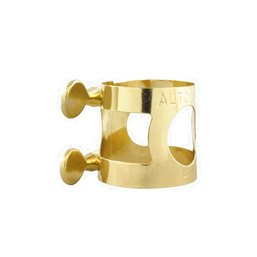 Yamaha Alto Saxophone Ligature (YAC 1607) Brass