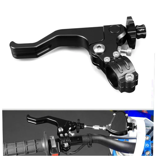 NICECNC Motorcycle Short Stunt Clutch Lever Universal Compatible with Yamaha YZ80 YZ85 YZ125 YZ250 2001-2016 YZ250F YZ426F YZ450F 2001-2016,See fitment