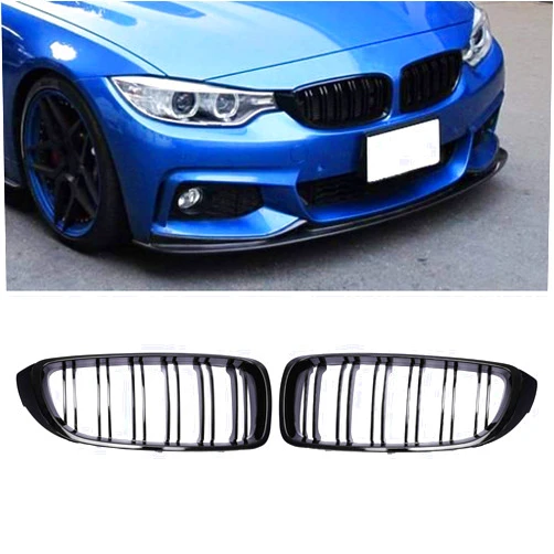 HOTGE Front Grilles Kidney Grill Replacement for BMW 4 Series F32 F33 F36 F80 F82