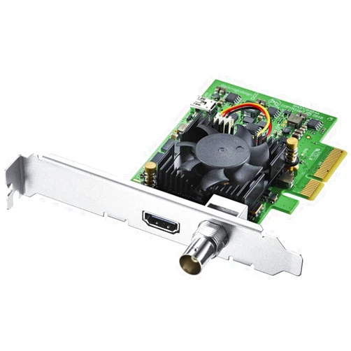 Blackmagic Design DeckLink Mini Monitor 4K PCIe Playback Card, 6G-SDI