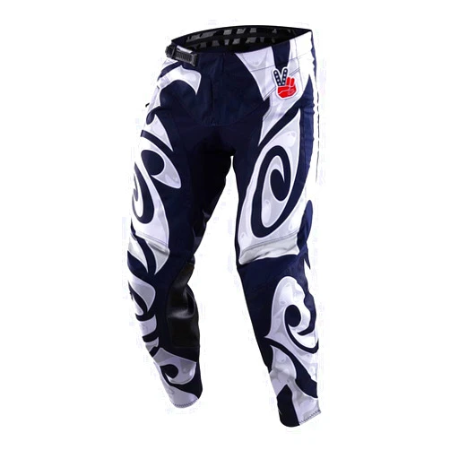 Troy Lee Designs GP Pro Pant, Hazy Friday Navy/White, 28
