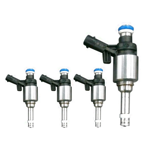 NewYall 4PCS Fuel Injectors for VW Jetta Passat for Tiguan CC GTI Golf for Audi A3 A4 A6 Q5 Quattro 2.0L FJ1057 06H906036P 06H906036G 06J906036G