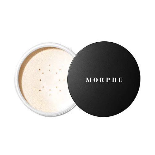 Morphe Jumbo Bake & Set Translucent Setting Powder - Lightweight, Talc-Free Finishing Powder for Face Makeup with a Soft, Natural Finish - Minimizes Shine for Up to 24HR - Translucent (0.62 oz)