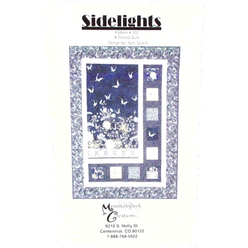 Mountainpeek Creations MPC302 Mountain peek Creations Sidelights Ptrn