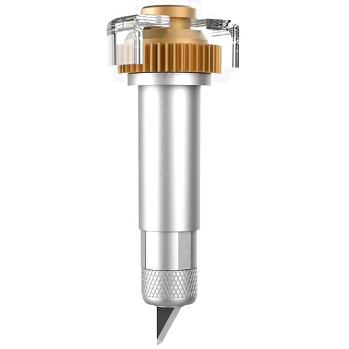FAGOO Knife Blade and Drive Housing, for Cricut Maker 3/4 or Maker Is An Essential Accessory Tool. Ideal for Cutting Wood, Mat Board, Chipboard, Leather, More, It Excels At Creating Models, Leather Goods
