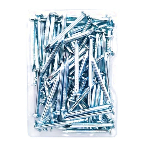 Eloogaa 85pcs 1-1/4 inch Galvanized Hardware Nails for Hangig Pictures,Good Hardness Picture Hanging Nails,Wall Nails,Wood Nails