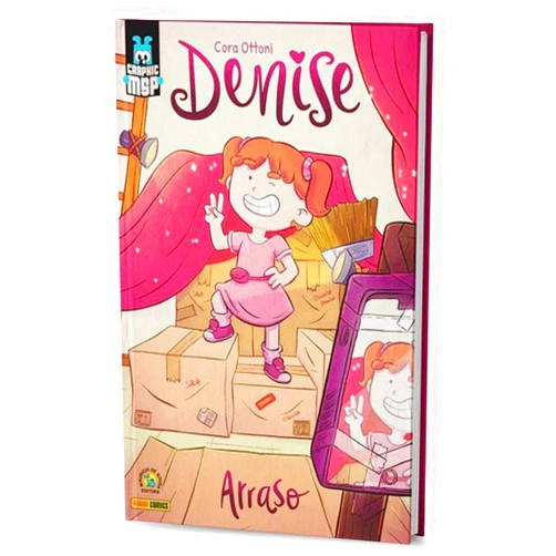 Portuguese Edition by Cora Ottoni (Author) Denise - Arraso - Graphic MSP Vol.34 (Em Portugues do Brasil)