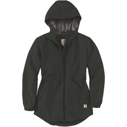 Carhartt Women's Rain Defender Relaxed Fit Lightweight Coat