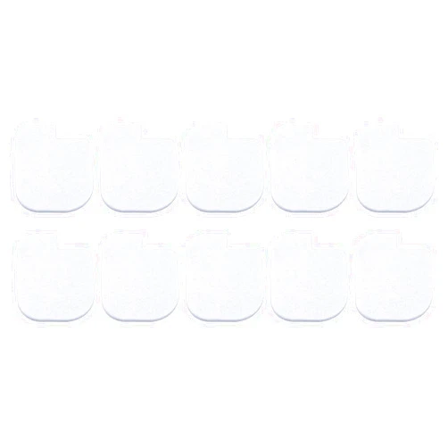Yosoo 10Pcs Cotton Air Filter, High Accuracy Replacement Chainsaws Air Filter, for Poulan P3314 P3314WS P3314WSA P3416