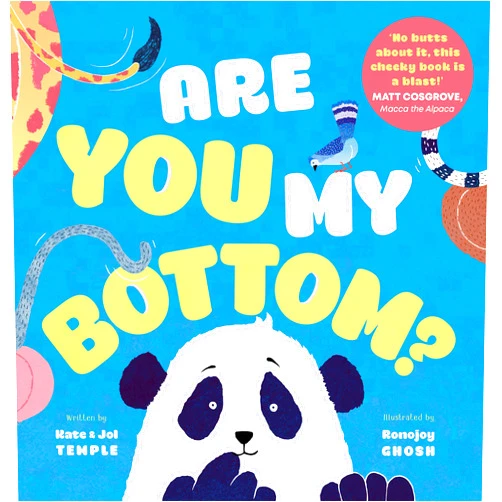 Kate Temple,Ronojoy Ghosh,Jol Temple Are You My Bottom?