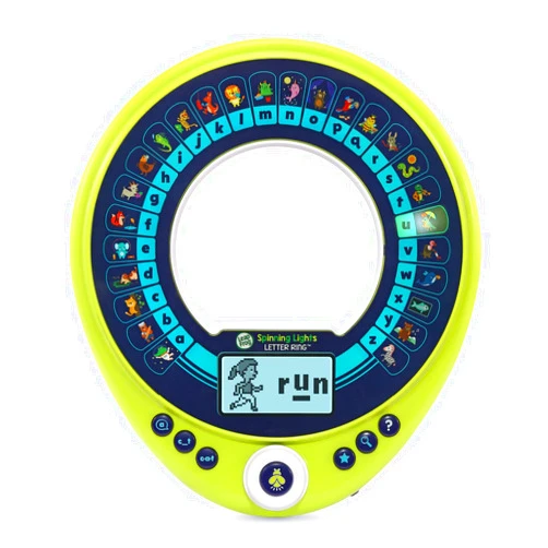 LeapFrog Spinning Lights Letter Ring