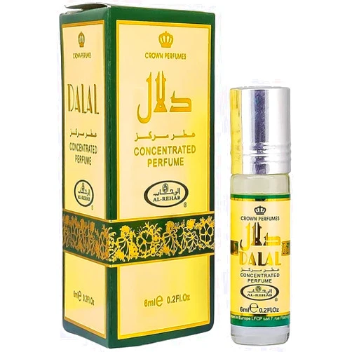 Al-Rehab Dalal Concentrated Perfume Oil for Women, 0.2 Ounce