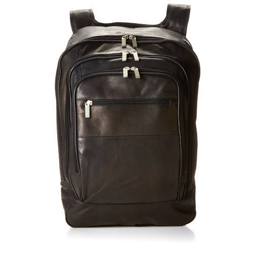 David King & Co. Oversize Laptop Backpack, Black, One Size