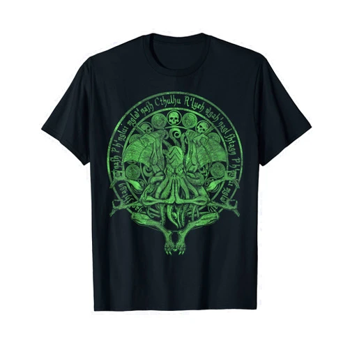 APSketches The Idol - Cthulhu Green Variant T-Shirt