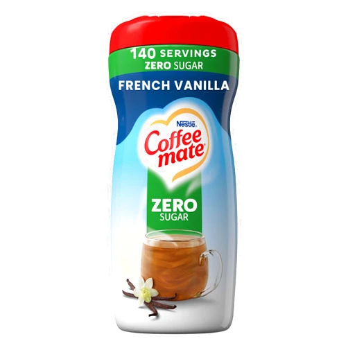 Coffee Mate Coffee-mate French Vanilla, Sugar-Free Powdered Coffee Creamer, 10.2-Ounce Units (Pack of 6)
