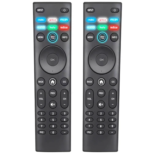 ENJOYLink Universal for VIZIO-Smart-TV-Remote Control Replacement XRT140【Pack of 2】