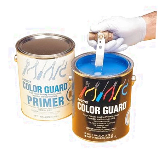 Loctite Color Guard® 14.5-oz. Black Tough Rubber Coating Matte and Semi-Gloss [Set of 12]