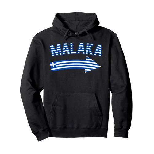 Griechenland Malaka Geschenk Grieche Greek Shirt Greece Malaka Gift Greek Greek Pullover Hoodie