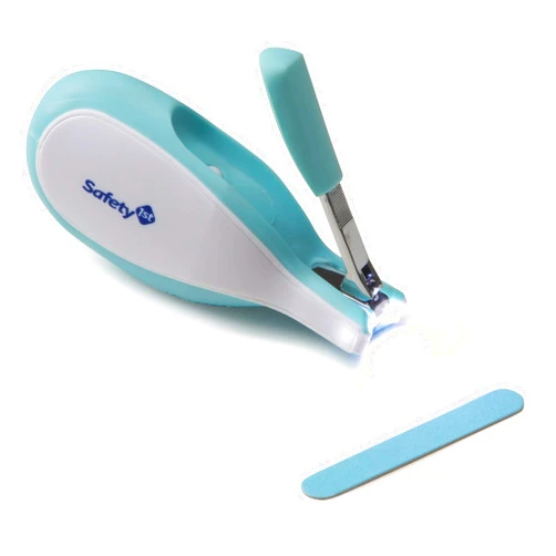 Safety 1st Sleepy Baby Nail Clipper (Colors May Vary)