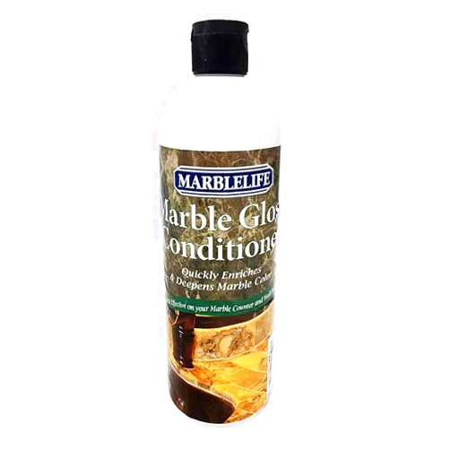 Marblelife Marble Gloss Conditioner, Used For Heavy Duty Countertop, Table, Bar, and Vanity Surfaces, Easy To Use Marble Conditioner Helps Rejuvenate and Revive Surfaces, 16oz