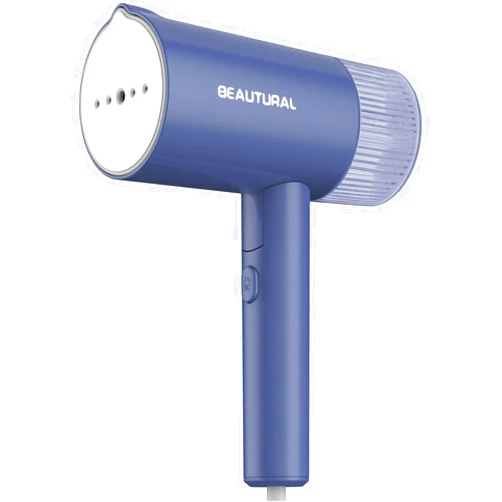 BEAUTURAL Steamer for Clothes, Foldable Handheld Clothing Wrinkles Remover for Garments, 30-Second Fast Heat-up, Portable Fabric Steamer for 120V Countries, Not for Use in 220V Such as Europe