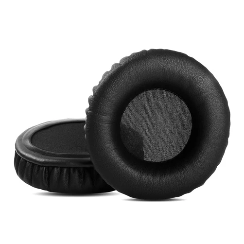 YXMIWQYA 1 Pair Ear Pads Replacement Foam Earpads Cushions Pillow Cover Cups Compatible with Sennheiser HD205 HD 205 Headphones Earphones