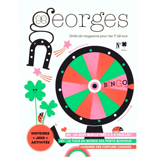 Anne-Sophie Constancien,Fabien Roché,Mince & Roux Magazine Georges n°62 - Chance (fév-mars 2023)