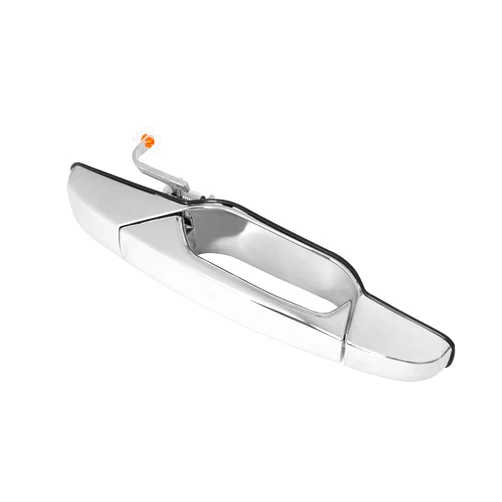 Gledewen Exterior Chrome Door Handle Front Right Passenger Side | for 2007-2013 Chevy Silverado Suburban Tahoe Avalanche, GMC Sierra Yukon, Cadillac Escalade | Replaces# 15915150, 22738722, 25960526, 80545