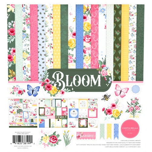 Carta Bella Paper Co Echo Park Paper Carta Bella Collection Kit 12