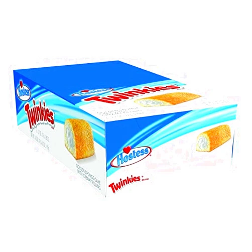 The Snack Store Bundle Hostess Twinkies Original, 2.7 Ounce, 12 Count Double Packs, 24 Total Twinkies!