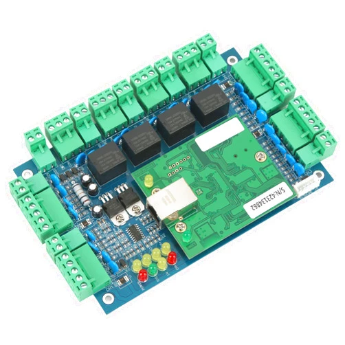 Dioche 4 Door Access Controller, Professional TCP IP Mode Stable Operation Access Wiegand Control Panel Board