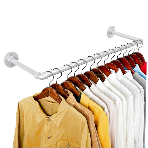 WEBI Industrial Pipe Clothing Rack,32