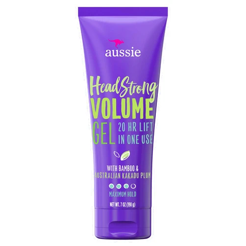 Aussie Headstrong Volume Texturizing Hair Gel 7 Oz